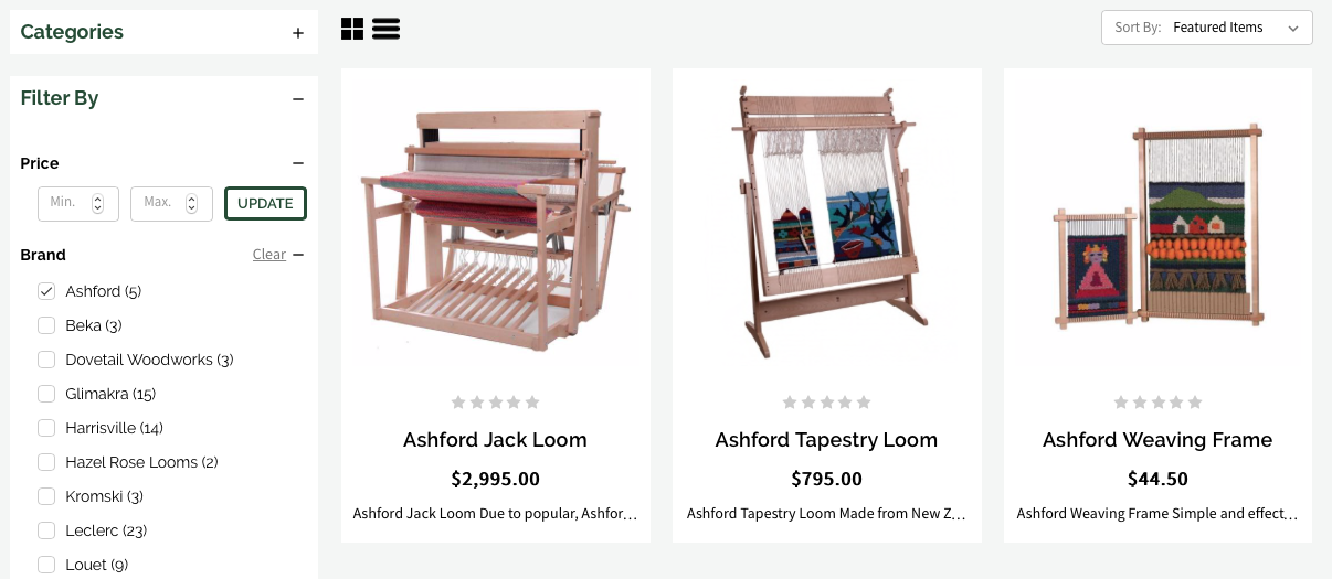 Weaving Looms