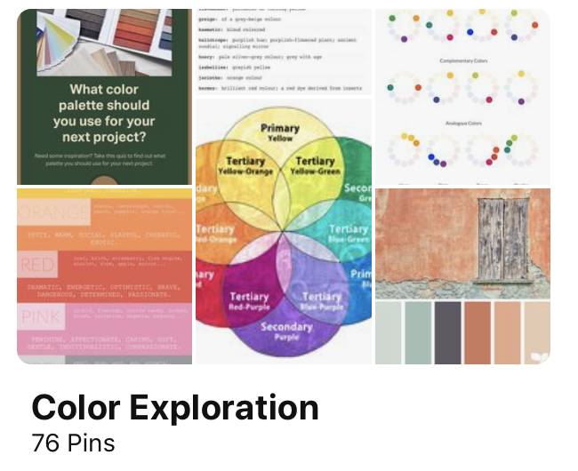 Color Exploration