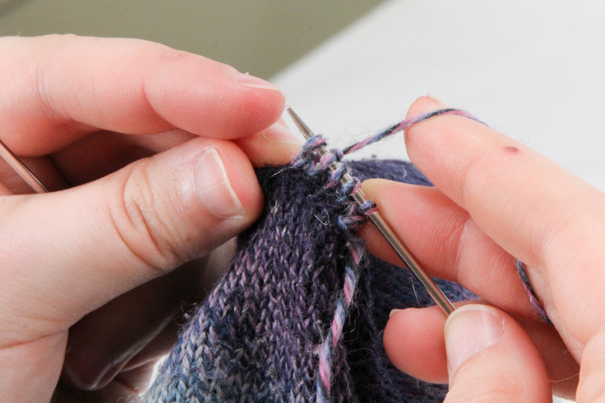 How to Darn Socks 3 Ways - The Woolery