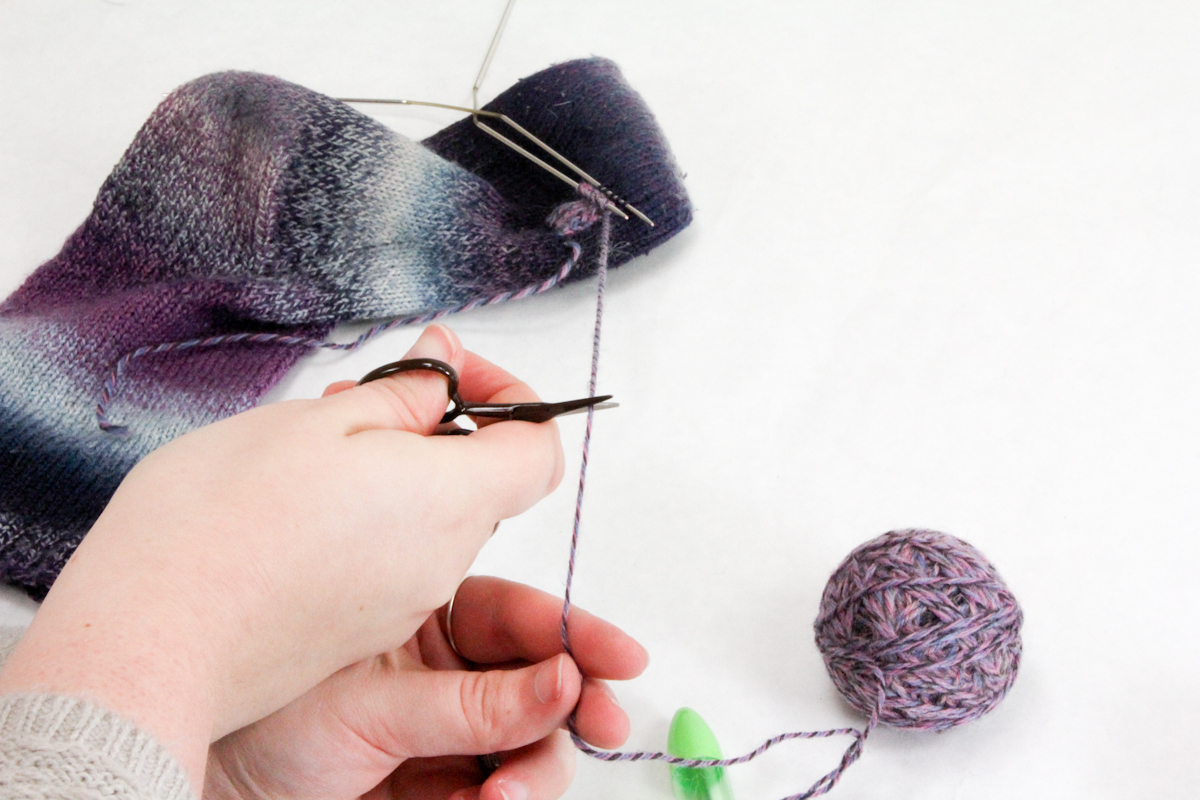 How to Darn Socks 3 Ways - The Woolery