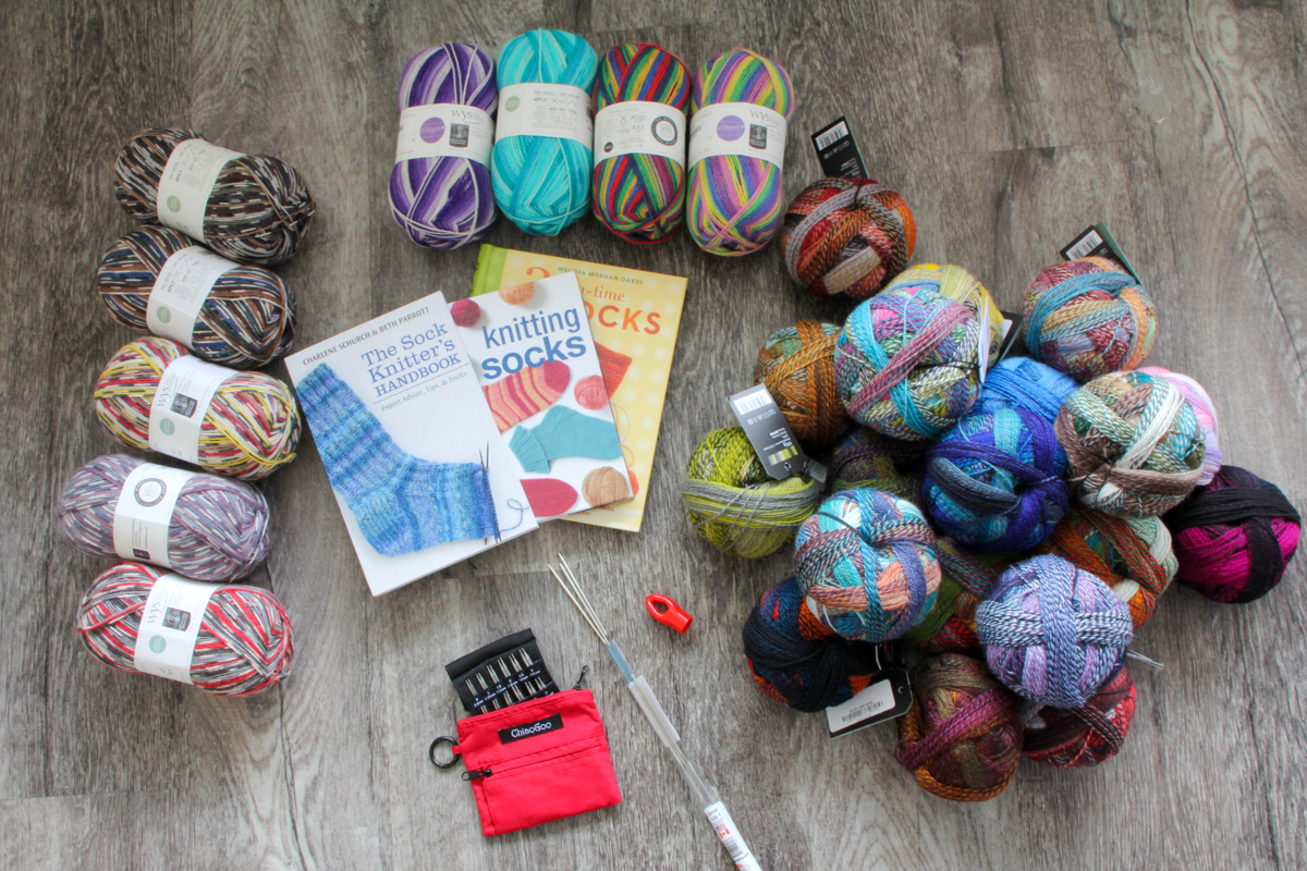 Book Spotlight: Extra Yarn