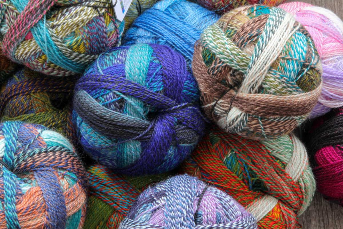 Spotlight on Sock Yarn - The Woolery