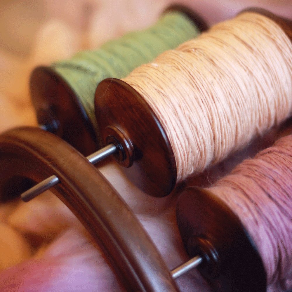 Yarn Spindle Hand Held Yarn Spinner Durable Weaving Spinning