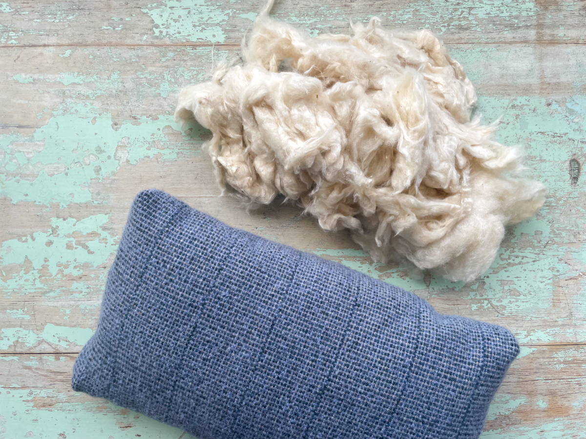 Our Favorite Choices for Natural Stuffing for Pillows and Plush Toys - The  Woolery