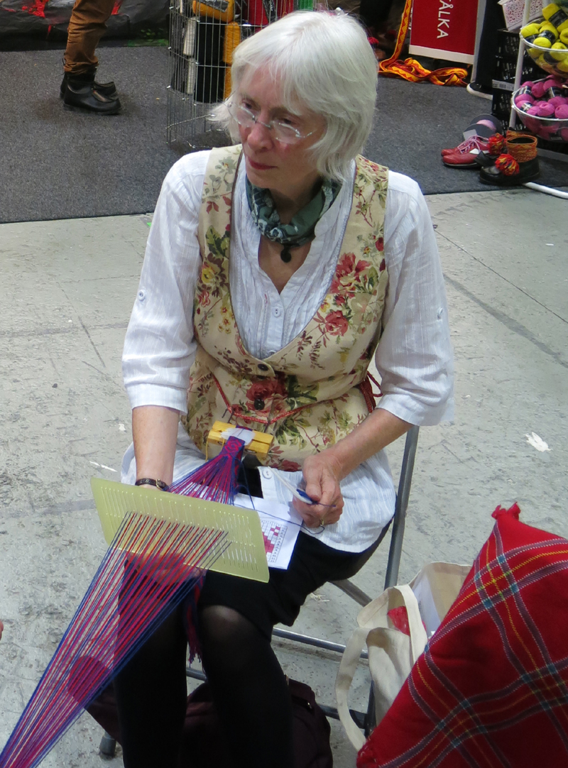 Weaving Patterned Bands With Susan J. Foulkes