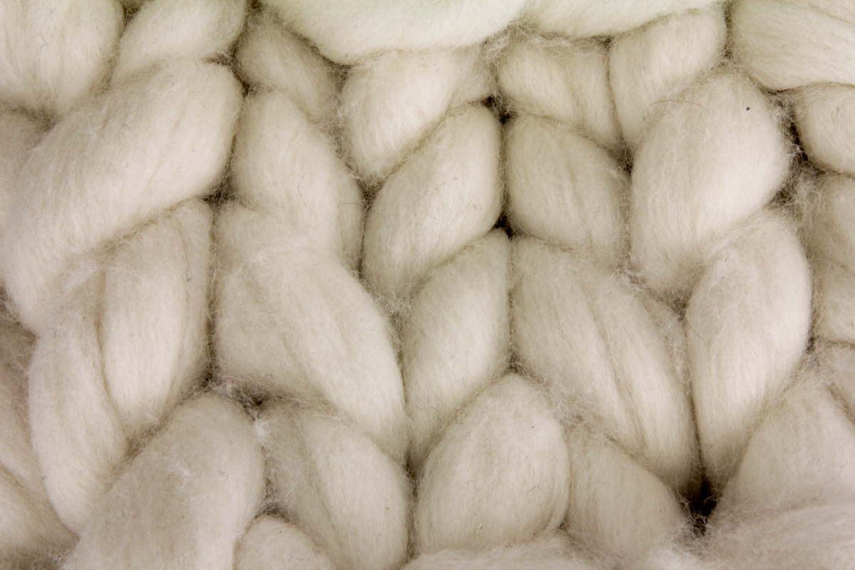 Don t Knit That Chunky Roving Blanket on Pinterest