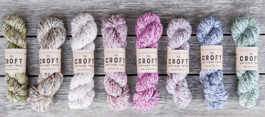 The Croft Shetland Tweed Yarn
