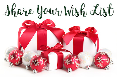 Share Your Woolery Wish List - The Woolery