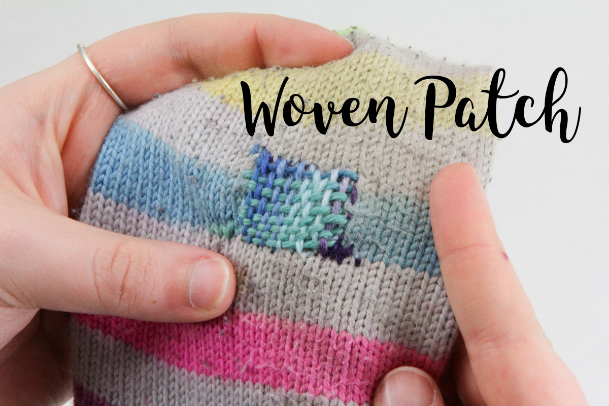 What is Darning? Fix Holes in Sweaters & Socks