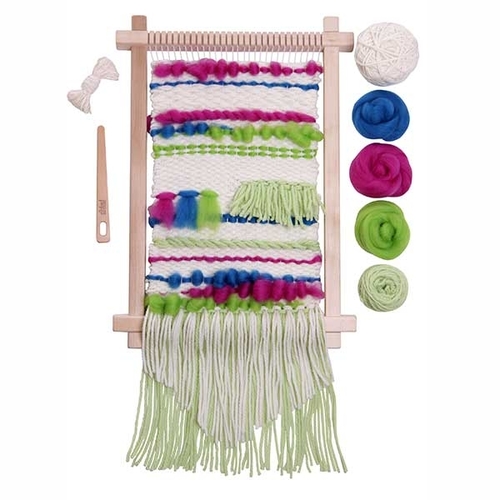 Looms, Weaving Kits, Yarn and tutorials